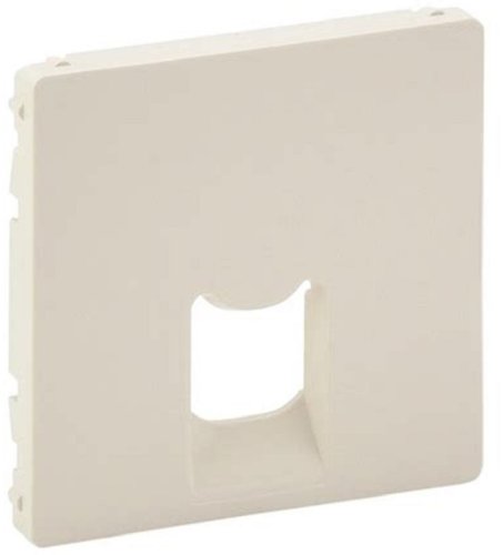 Лицевая панель Legrand Valena Life для 1-м. розетки RJ11/RJ45 слоновая кость картинка